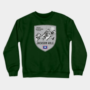 Emblem Jackson Hole Crewneck Sweatshirt